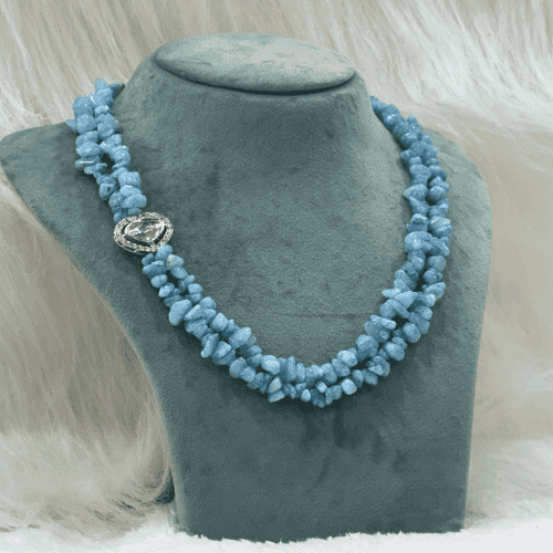 HM217 Uncut Two Layer Neckpiece