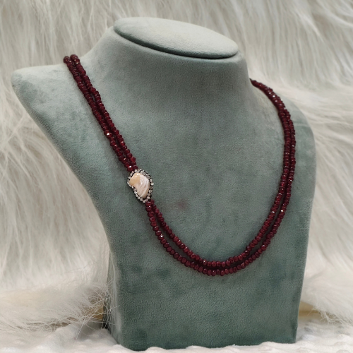 HM227 Two Layer Neckpiece