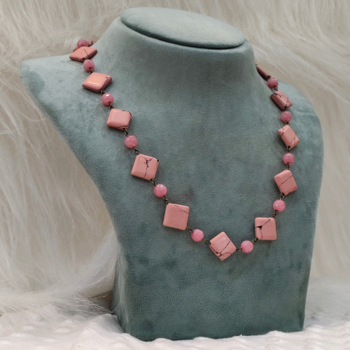 HM228 Single Layer Diamond Bead Maala