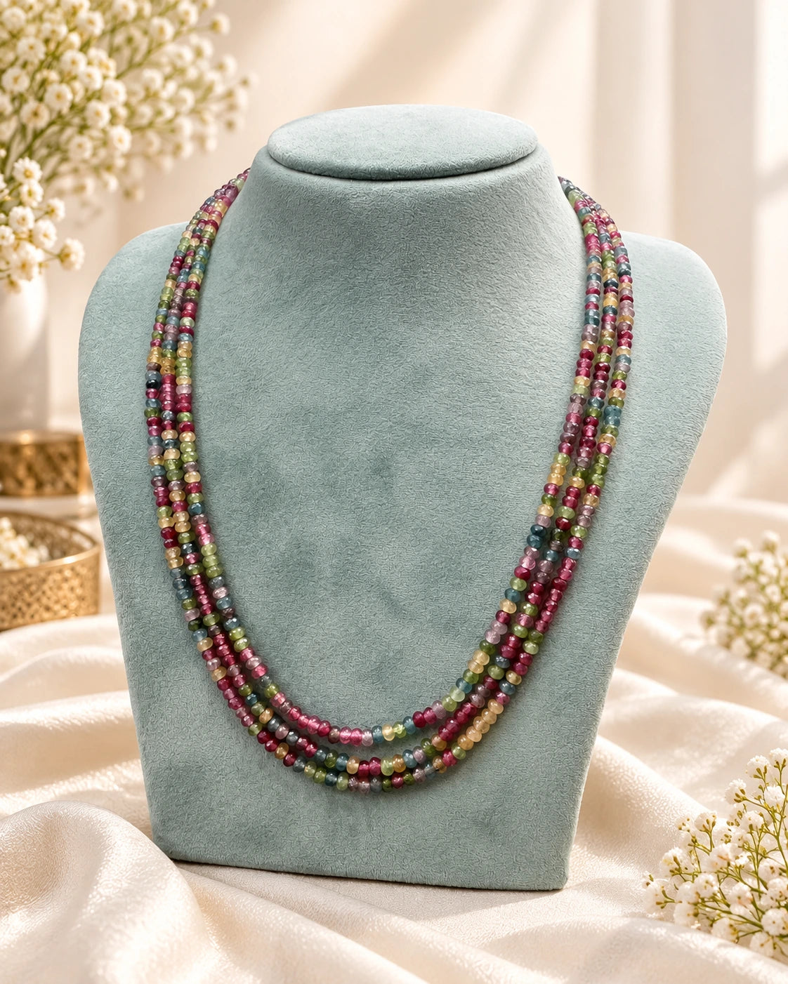Three Layer Necklace